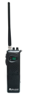 lot 475 image: Midland - 75-785 4 Watts of Power Handheld CB Radio 40 Channels