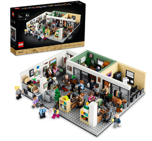 lot 491 image: LEGO Ideas The Office 21336 Building Set