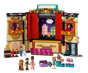 lot 492 image: Lego Friends Andreas Theatre School 41714