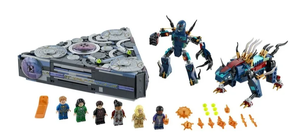 lot 497 image: LEGO Super Heroes Rise of the Domo 76156