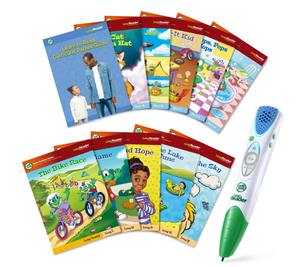 lot 498 image: LeapFrog LeapReader Learn-to-Read 10-Book Mega Pack Plastic
