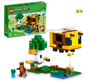 lot 507 image: LEGO Minecraft The Bee Cottage 21241 Building Toy Set