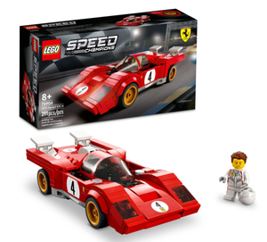 lot 508 image: LEGO Speed Champions 1970 Ferrari 512 M 76906 Building Set