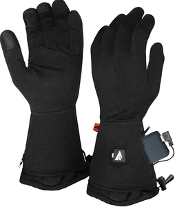 lot 527 image: LXL ActionHeat 5V Rechargeable Heated Glove Liners for Men