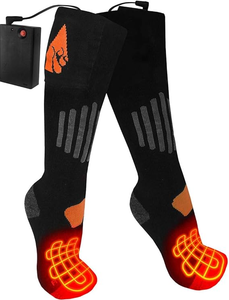 lot 531 image: LXL ActionHeat AA Battery Heated Socks
