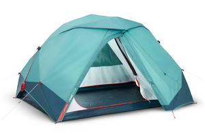 lot 646 image: Quechua 2 Second Easy Waterproof Pop up 43.3 Inches, 2 Person Camping Tent