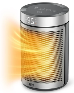 lot 651 image: Dreo Space Heaters for Inside, Portable Electric Heater for Home with Thermostat