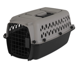 lot 655 image: Vibrant Life Pet Kennel X-Small Plastic Dog Crate Portable Carrier for Pets up to 10 lbs