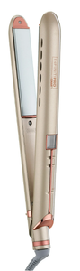 lot 657 image: Infinitipro by Conair Frizz Free Titanium Ceramic Flat Iron, 1-Inch