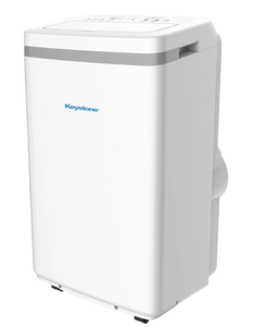 lot 34 image: Keystone 8,000 BTU (13,000 BTU ASHRAE) 115-Volt Portable Air Conditioner with Remote