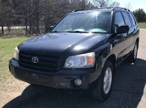2005 Toyota Highlander LTD 4X4