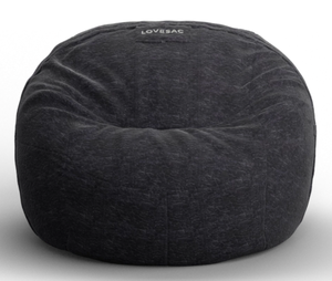 lot 3 image: LOVESAC MovieSac with Shrink Kit and Cover- Black