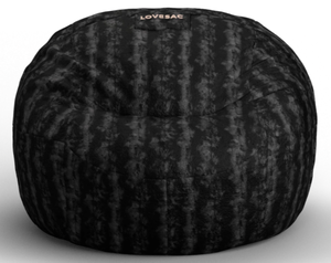 LOVESAC- The BigOne with Shrink Kit and Cover- Black
