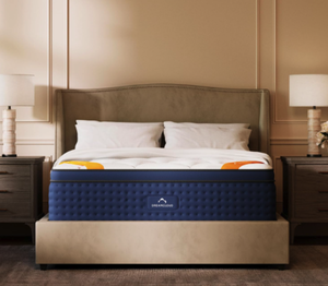 lot 9 image: Dreamcloud Premier Rest Luxury Gel Memory Foam 14 King Mattress 050525360.94