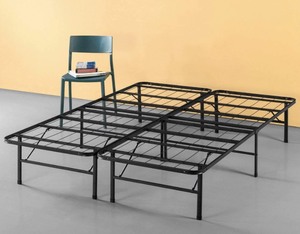lot 17 image: ZINUS Callie 14 Inch Classic SmartBase Mattress Foundation  Platform Bed Frame  Box Spring Replacement  Quiet Noise-Free  Under-bed Storage- Full
