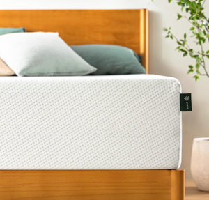 ZINUS- 10" Green Tea Memory Foam Mattress- Full