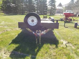 Brand New American Builders Unlimited Trailer- 2 7500 lb axels, with a spare, rear fold down gates