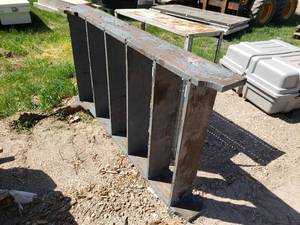 lot 8 image: 2 shelving units