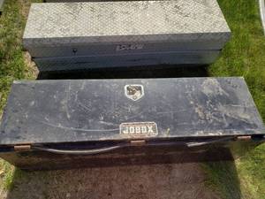 lot 28 image: steel jobox toolbox 60 x 18 x 16