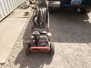 lot 48 image: Troy-bilt pressure washer