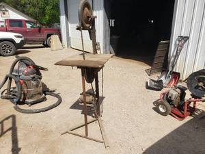 lot 49 image: homemade band saw