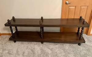 lot 45 image: Mid Century Console Table