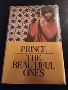 lot 95 image: Prince  The Beautiful Ones Book
