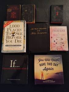 lot 96 image: Positivity Books, Bibles & Encouragement