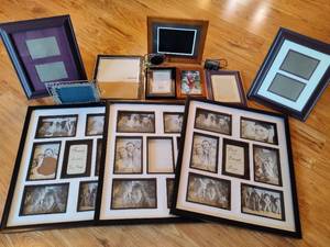 lot 90 image: Frames & Photo Albums Lot