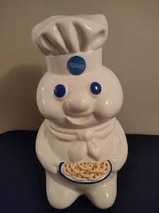 lot 19 image: Pillsbury Dough Boy Cookie Jar