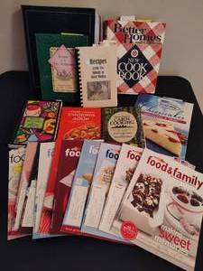 lot 48 image: Lot of Cookbooks