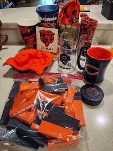 lot 24 image: Chicago Bears Fan Lot