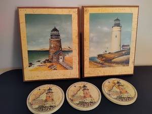 lot 82 image: Lighthouse Decor