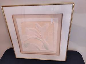 lot 118 image: Calla Lilies by Wess