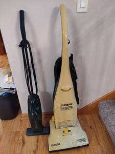 lot 129 image: Eureka Vacuums