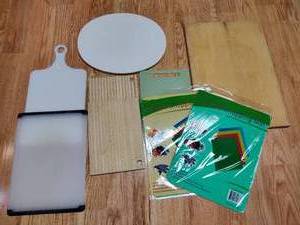 lot 130 image: Lot of Cutting Boards & Mats