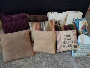 lot 133 image: Assorted Throw Pillows