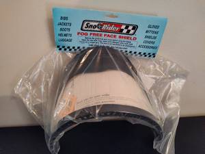 lot 140 image: Fog Free Face Shield