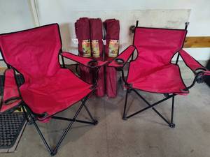 lot 157 image: Lot of Camping Chairs