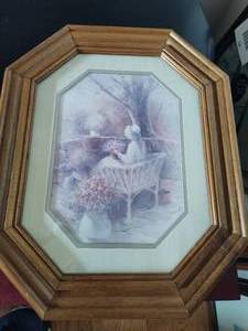 lot 142 image: Framed Art
