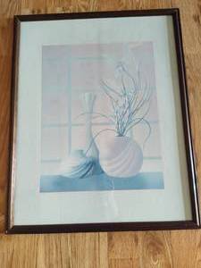 lot 144 image: Vases Framed Art