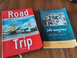 lot 149 image: Roadtrip Book & John Beargrease Book