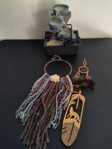 lot 146 image: Dreamcatchers & Soothing Fountain