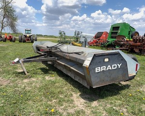 lot 17 image: Brady 15ft Stalk Chopper