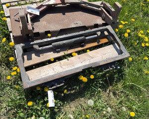 lot 62 image: Fork lift Fork Frame