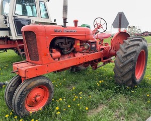 Allis WD with full rebuilt engine, Carburetor etc&nbsp;