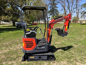 lot 4503 image: AGT Mini Excavator (MX15RX)