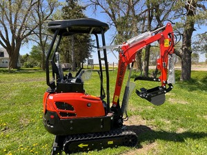 lot 4477 image: AGT Mini Excavator (YNT18)