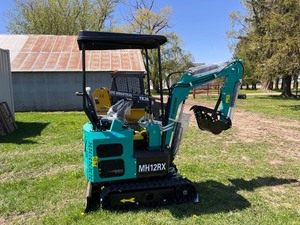 lot 4143 image: AGT Mini Excavator MH12RX
