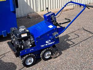 lot 9 image: Bluebird Gasoline-Powered Sod Cutter SC550 (Blue)